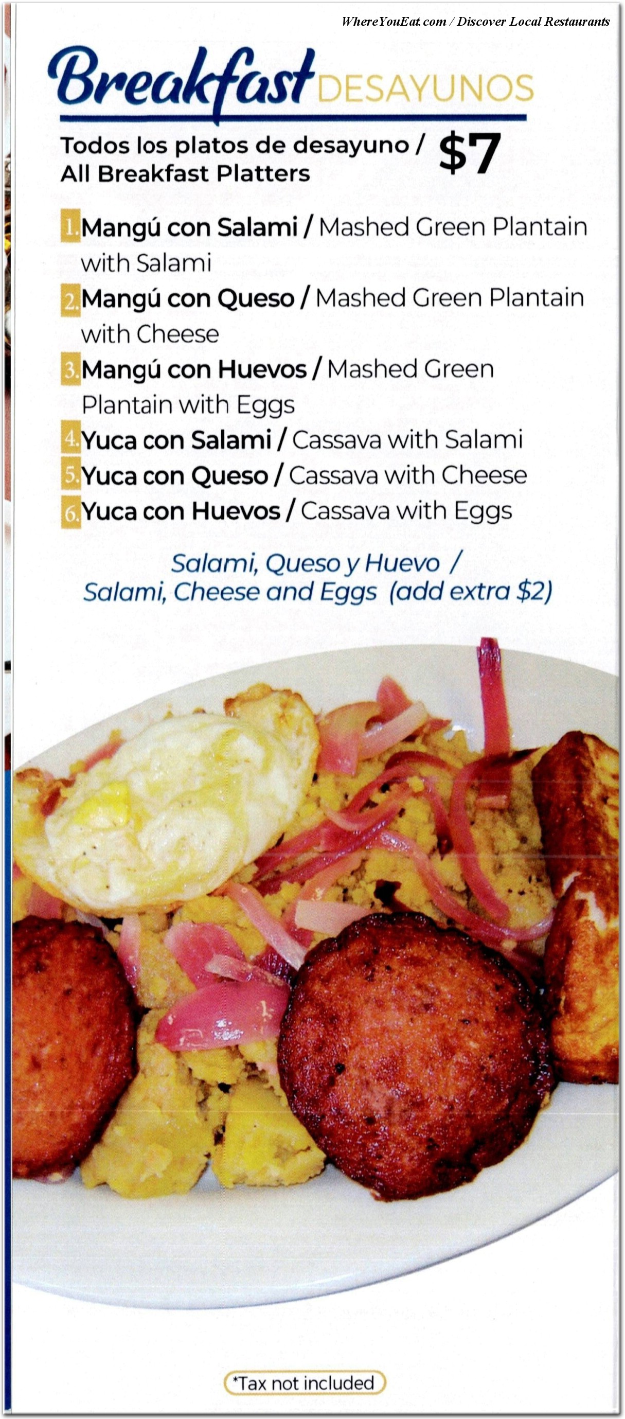 Our Foods