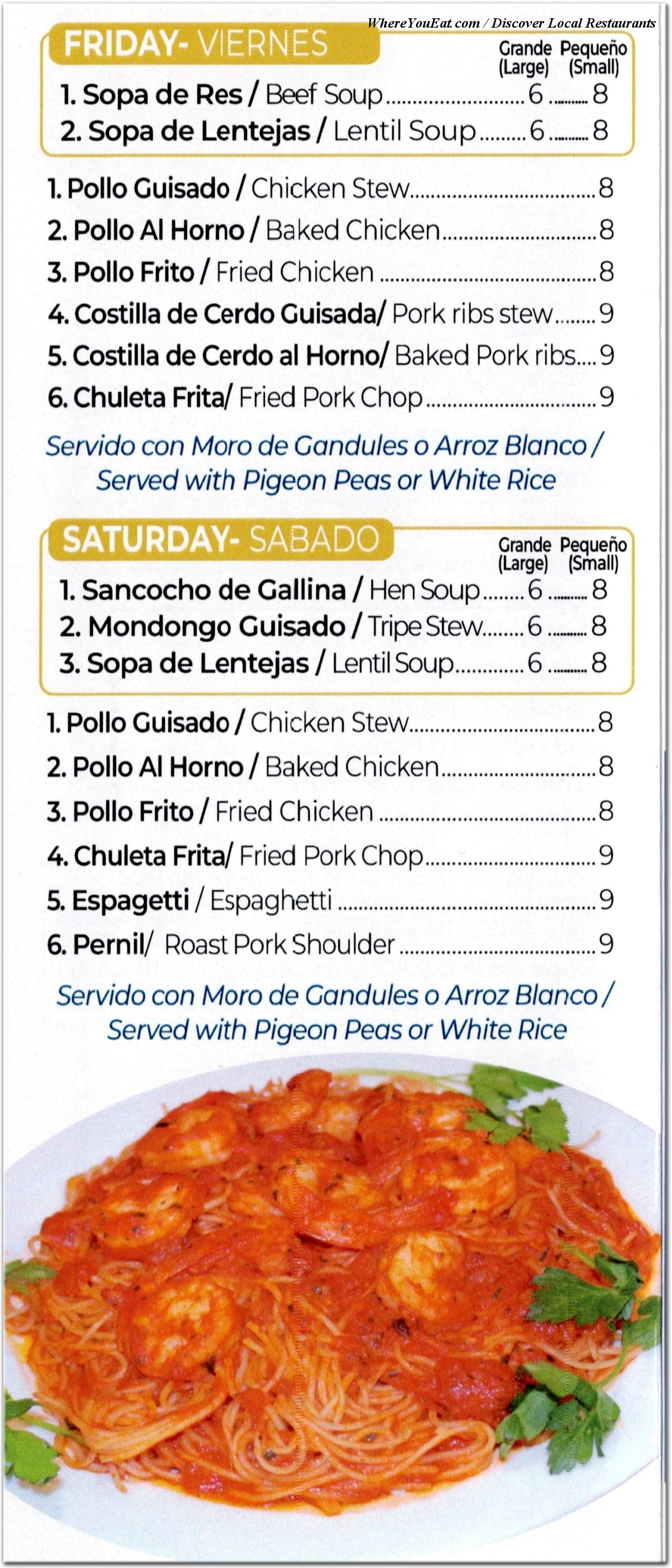 Our Foods