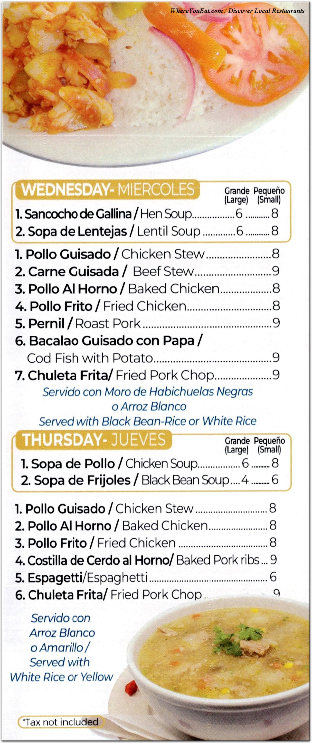 Our Foods